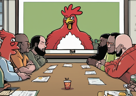 Fantasy Football Punishments 2026: The End of Chicken Suits — AI-generated editorial illustration