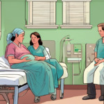 Mom-to-Be Warned by Two Rare Pregnancy Signs: A Cautionary Tale — AI-generated editorial illustration