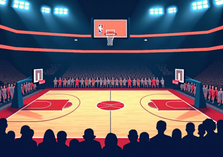 Cavaliers‑Hornets Trade Shake‑Up: Schröder‑Mann Deal and WNBA Fever Outlook — AI-generated editorial illustration