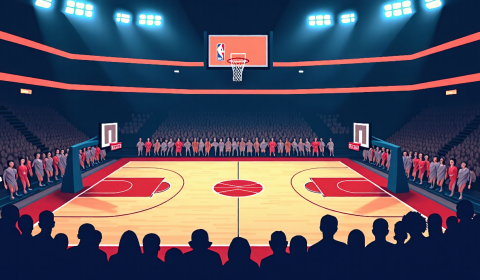 Cavaliers‑Hornets Trade Shake‑Up: Schröder‑Mann Deal and WNBA Fever Outlook — AI-generated editorial illustration