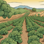 California’s Broccoli Boom Faces Drought‑Induced Supply Shock — AI-generated editorial illustration