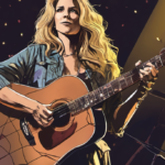 Elizabeth Cook Brings Country Soul to 'Razorwire Wall' at Saturday Sessions — AI-generated editorial illustration