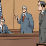 Postpartum Psychosis Claims in Lindsay Clancy Murder Trial — AI-generated editorial illustration