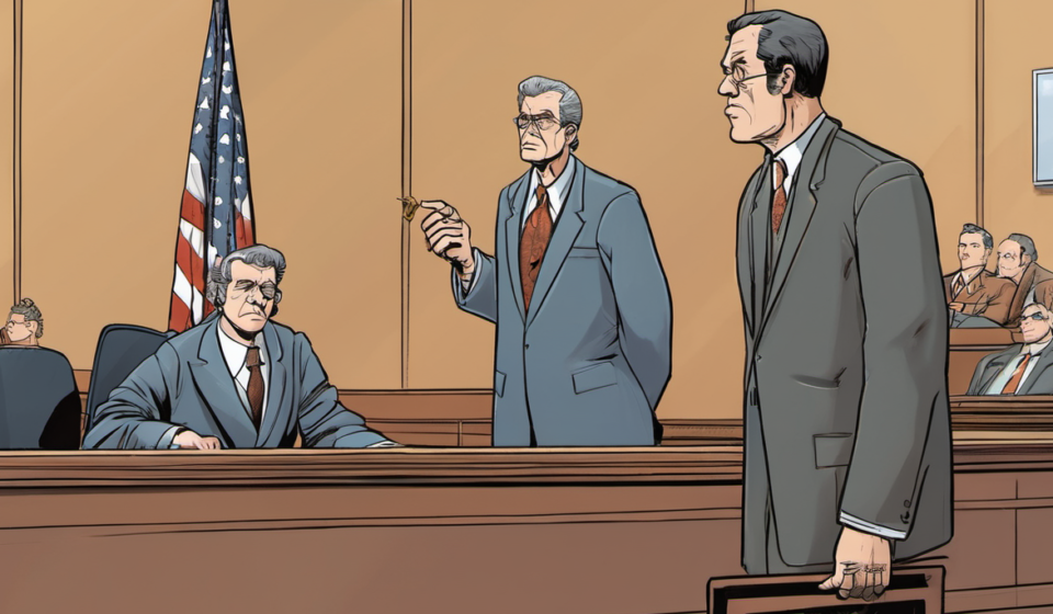 Postpartum Psychosis Claims in Lindsay Clancy Murder Trial — AI-generated editorial illustration