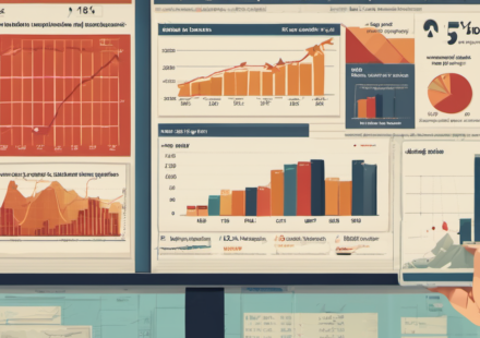 Fox News Digital Tops All News Brands in July Multiplatform Metrics — AI-generated editorial illustration