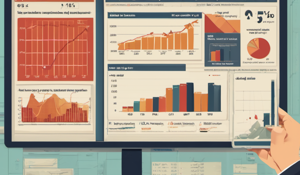 Fox News Digital Tops All News Brands in July Multiplatform Metrics — AI-generated editorial illustration