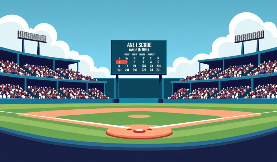 Wild‑Card Race Heats Up: How Strength of Schedule Shapes the Final Six Weeks — AI-generated editorial illustration