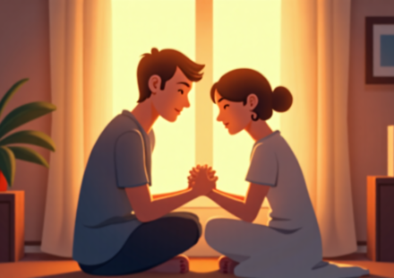 Madison Prewett Shares Intimate Marriage Ritual That Surpasses Sex — AI-generated editorial illustration