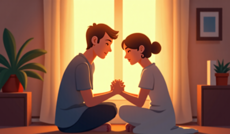 Madison Prewett Shares Intimate Marriage Ritual That Surpasses Sex — AI-generated editorial illustration