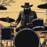 ZZ Top’s Legendary Drummer Frank Beard Dies at 77 — AI-generated editorial illustration