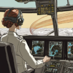 Pilots and Flight Attendants Face Highest Radiation-Related Cancer Risk — AI-generated editorial illustration