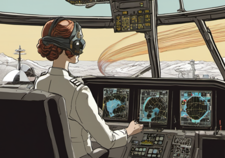 Pilots and Flight Attendants Face Highest Radiation-Related Cancer Risk — AI-generated editorial illustration