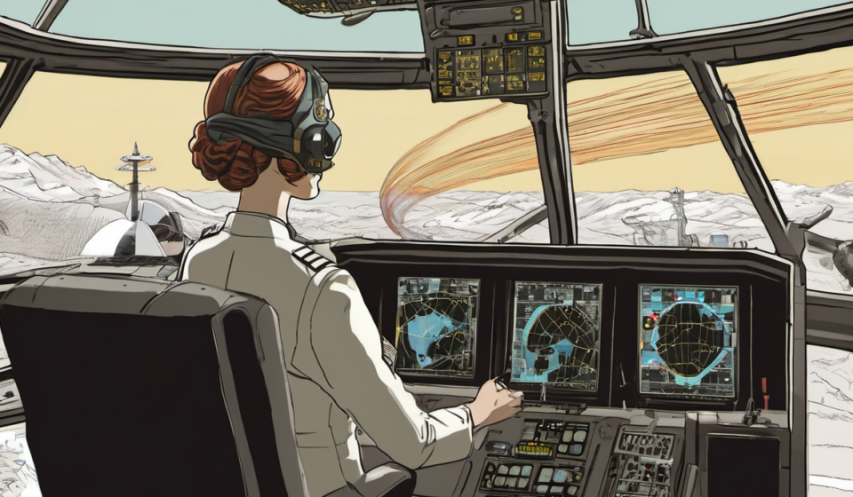 Pilots and Flight Attendants Face Highest Radiation-Related Cancer Risk — AI-generated editorial illustration