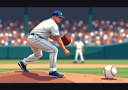 Dodgers Place Struggling Closer Edwin Díaz on IL Amid 11.85 ERA — AI-generated editorial illustration