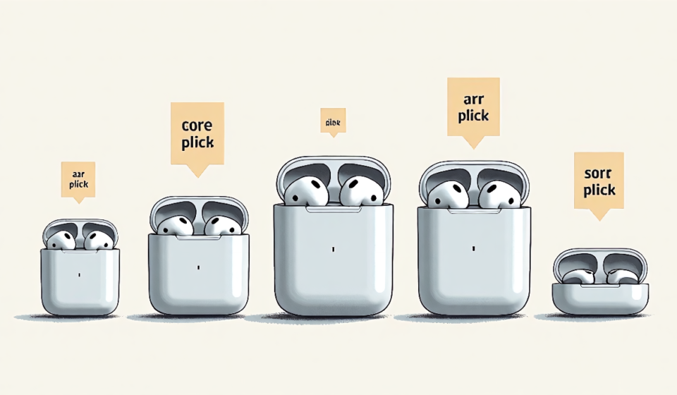 Apple AirPods on Sale: 5 Models Starting at $99 — AI-generated editorial illustration