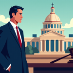 Former NIAID Adviser Pleads Guilty in COVID‑19 Records Scheme — AI-generated editorial illustration