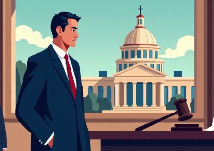 Former NIAID Adviser Pleads Guilty in COVID‑19 Records Scheme — AI-generated editorial illustration