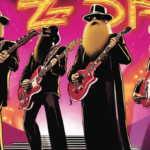 ZZ Top Celebrates 50 Years with New Remastered Collection — AI-generated editorial illustration