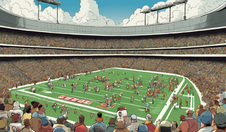 WR Rankings Shake‑Up: 14 Key Moves After Week 1 — AI-generated editorial illustration