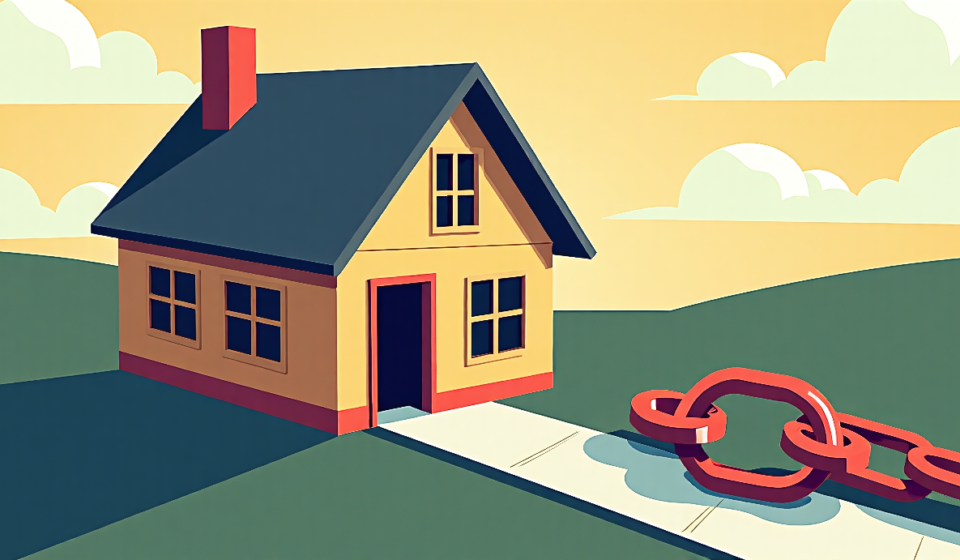 $460 B Spent on HUD, Yet Homeownership Dreams Still Elusive — AI-generated editorial illustration