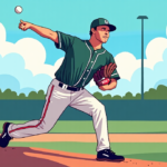 Tommy John’s Legacy: How One Pitcher’s Surgery Changed Sports — AI-generated editorial illustration