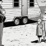 Atlanta Babysitter Scandal: Children Locked in Trailer After Missing — AI-generated editorial illustration