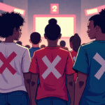 WNBA Fans Report Security Tension Over Trans‑Friendly Apparel — AI-generated editorial illustration