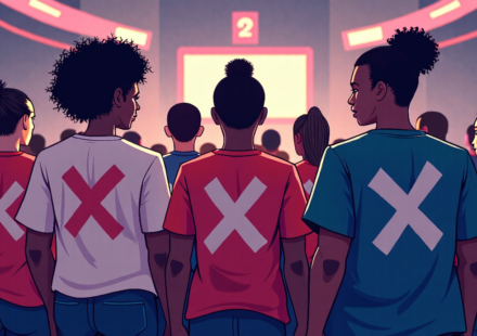 WNBA Fans Report Security Tension Over Trans‑Friendly Apparel — AI-generated editorial illustration
