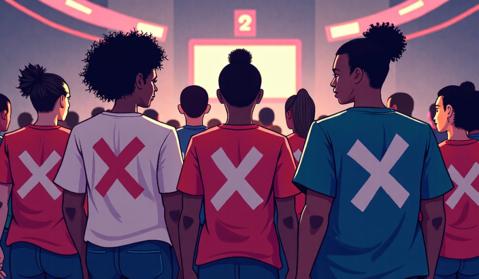 WNBA Fans Report Security Tension Over Trans‑Friendly Apparel — AI-generated editorial illustration