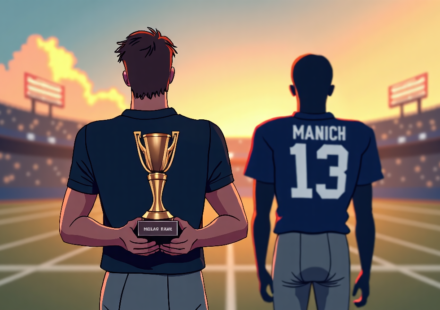 Drew Brees Endorses Eli Manning for Hall of Fame — AI-generated editorial illustration