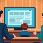 Meta Faces Trial Over Alleged Child‑Addiction Design Claims — AI-generated editorial illustration