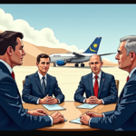 US Diplomat Criticizes Israeli Strike on Syrian Base as Unnecessary Escalation — AI-generated editorial illustration