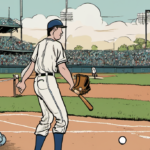 Yankees’ Chisholm Boots Grounder, Umpire Blame Sparks Replay Debate — AI-generated editorial illustration