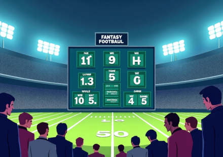 WR Draft Showdowns: Targeting & Avoiding in Rounds 4‑6 — AI-generated editorial illustration
