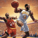 Liberty’s All‑Star Jonquel Jones Out With Ankle Injury Amid Playoff Race — AI-generated editorial illustration