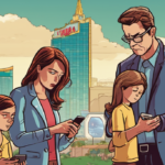 NY Grandma Missing in Vegas: Family Receives Bitcoin Demands — AI-generated editorial illustration