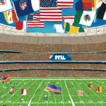 NFL Eyes International Expansion: Multiple Teams Outside the U.S. — AI-generated editorial illustration
