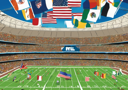 NFL Eyes International Expansion: Multiple Teams Outside the U.S. — AI-generated editorial illustration