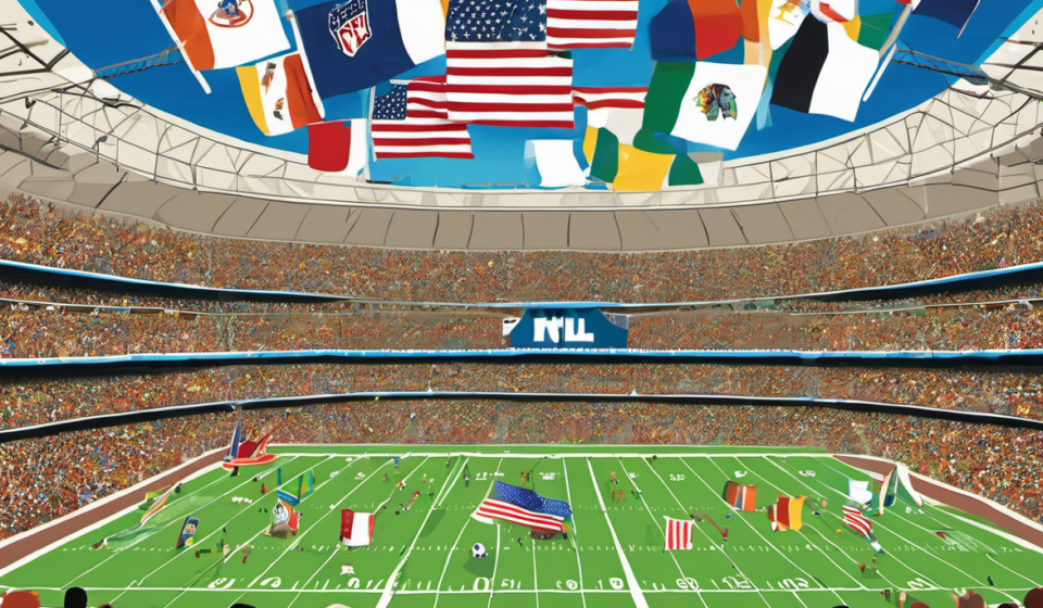 NFL Eyes International Expansion: Multiple Teams Outside the U.S. — AI-generated editorial illustration