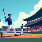 Crow-Armstrong Powers MVP Case With Leadoff Home Run in Crosstown Series — AI-generated editorial illustration