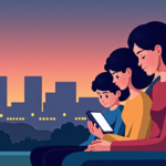 Missing NY Grandma in Vegas Sparks Bitcoin Scam Claims — AI-generated editorial illustration