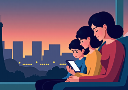 Missing NY Grandma in Vegas Sparks Bitcoin Scam Claims — AI-generated editorial illustration