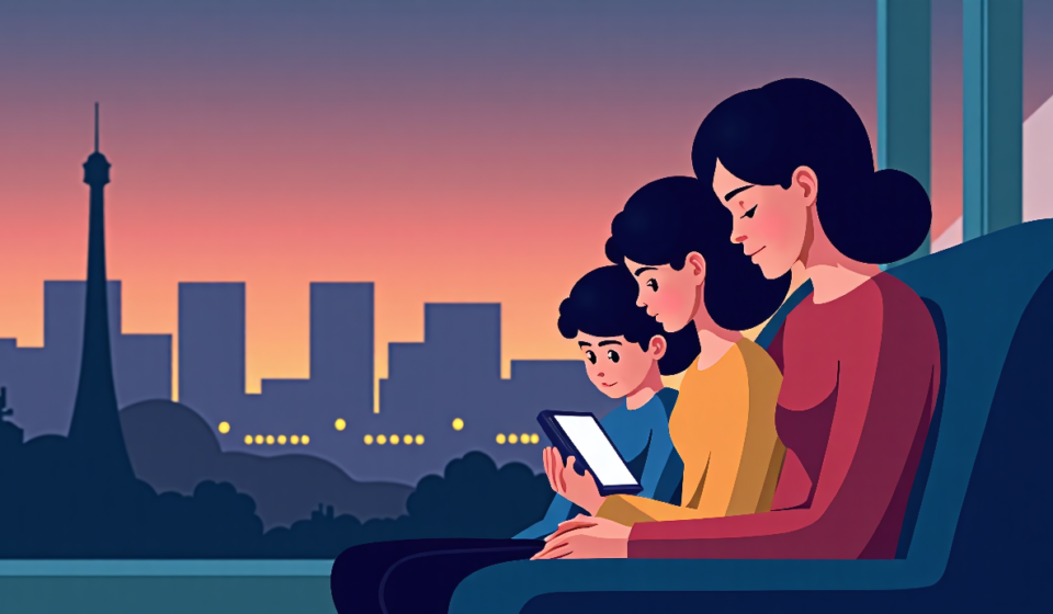 Missing NY Grandma in Vegas Sparks Bitcoin Scam Claims — AI-generated editorial illustration
