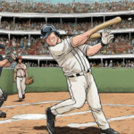 Crow-Armstrong Keeps Streak Alive with Leadoff HR vs. White Sox — AI-generated editorial illustration