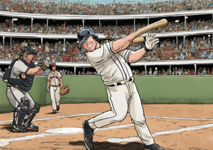 Crow-Armstrong Keeps Streak Alive with Leadoff HR vs. White Sox — AI-generated editorial illustration