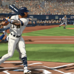 Tatis Jr. Stuns Mets with Two HRs, Steals Lindor’s Grand Slam — AI-generated editorial illustration