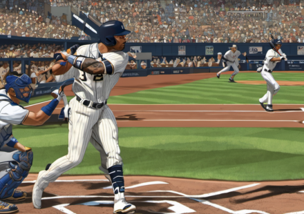 Tatis Jr. Stuns Mets with Two HRs, Steals Lindor’s Grand Slam — AI-generated editorial illustration