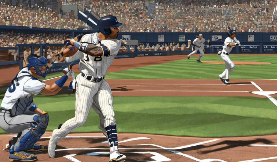 Tatis Jr. Stuns Mets with Two HRs, Steals Lindor’s Grand Slam — AI-generated editorial illustration