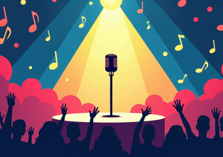 VMA Nominees Announced: Artist of the Year and Two More Categories Revealed — AI-generated editorial illustration