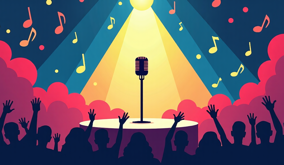 VMA Nominees Announced: Artist of the Year and Two More Categories Revealed — AI-generated editorial illustration